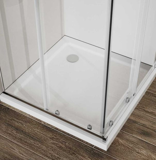 Душевой уголок Vincea City 90*90 VSS-5CT900CL прозрачное