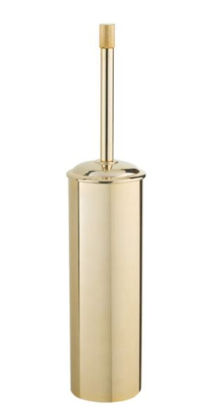 Туалетный ершик Boheme Uno 10979-G золото