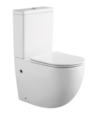 Унитаз напольный с бачком Aquatek Европа AQ2903-00 безободковый с микролифтом