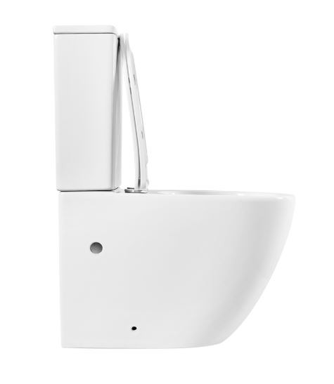 Унитаз напольный с бачком Aquatek Европа AQ2903-00 безободковый с микролифтом