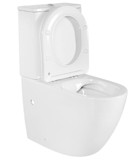 Унитаз напольный с бачком Aquatek Европа AQ2903-00 безободковый с микролифтом