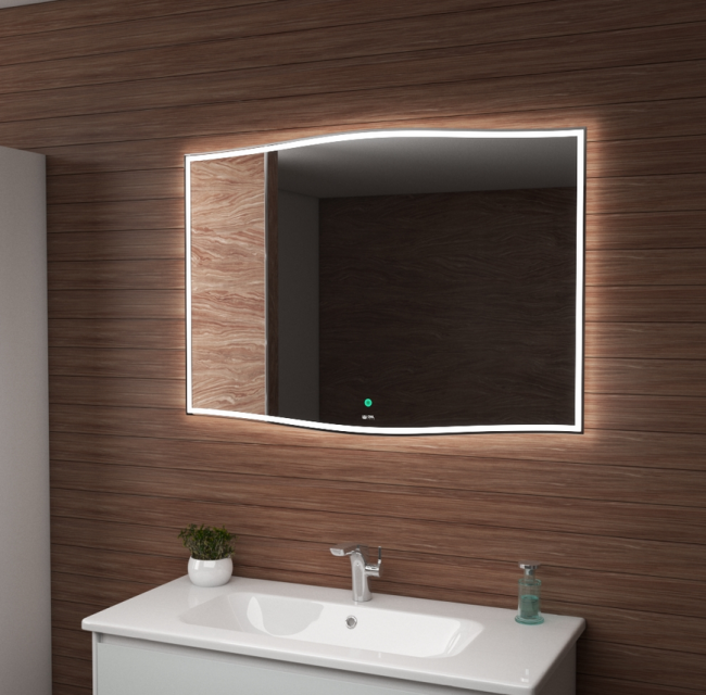 Зеркало OWL Roxen OWLM200103 105*74,5