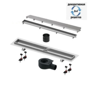 Душевой трап Tece Linus 15103079 2в1 70см