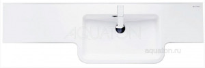 Раковина Акватон Hotel B 140 1A709731PI01P правая
