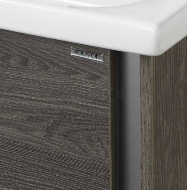 Тумба под раковину Акватон Стоун 60 1A231401SXC80 грецкий орех