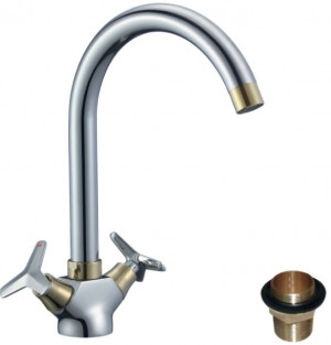 Смеситель Rossinka RS41-72U для кухни