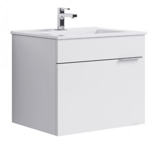 Тумба под раковину Aqwella Brig 60 Br.01.06/1/W подвесная