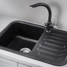 Мойка для кухни Granula 7001 черный
