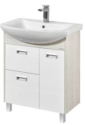 Комплект тумба Акватон Бекка PRO 70 с раковиной Балтика 70 1A2087K1BAC20