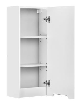 Шкаф навесной Акватон Оливия 1A254703OL01R белый матовый правый