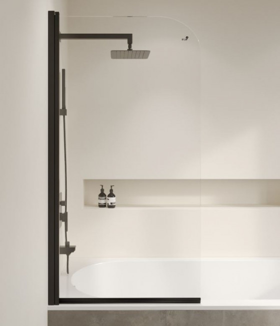 Шторка для ванны RGW SC-109B 60 411110906-14 прозрачное