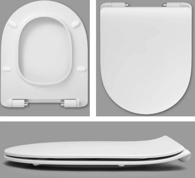 Сиденье для унитаза Roca Leon ZRU9302943 Soft Close