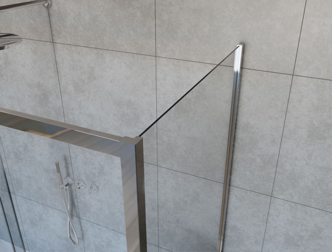 Душевой уголок Vincea Garda 190*80 VSR-1G28019CL прозрачное