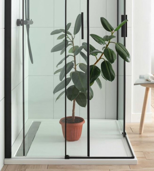 Душевой уголок Aquanet Pleasure 100*100 AE60-S-100x100U-BT прозрачное