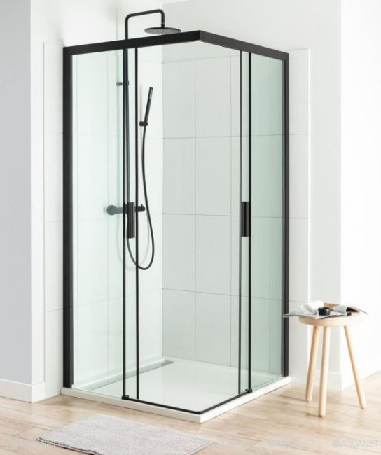 Душевой уголок Aquanet Pleasure 100*100 AE60-S-100x100U-BT прозрачное