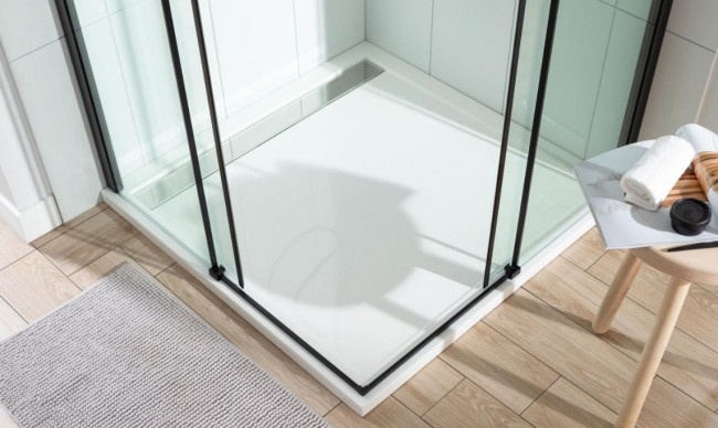 Душевой уголок Aquanet Pleasure 100*100 AE60-S-100x100U-BT прозрачное