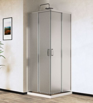 Душевой уголок Vincea City 80*80 VSS-5CT800MT текстурное