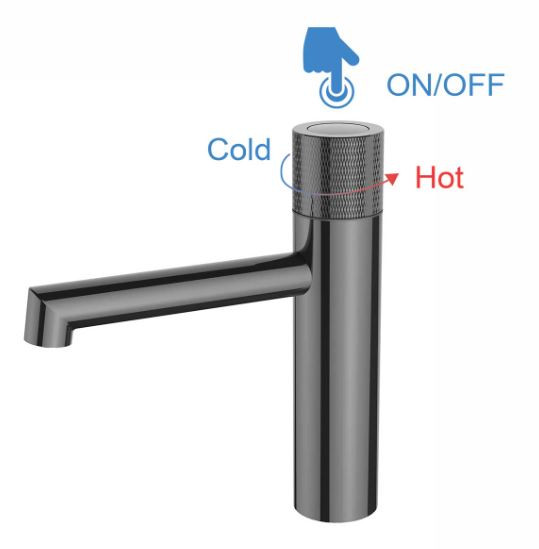 Смеситель Vincea Desire VBF-1D3BG для раковины брашированное золото