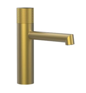 Смеситель Vincea Desire VBF-1D3BG для раковины брашированное золото