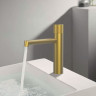 Смеситель Vincea Desire VBF-1D3BG для раковины брашированное золото