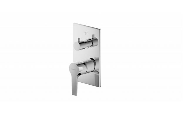 Смеситель Bravat Prolate P69219CP-2-ENG встраиваемый