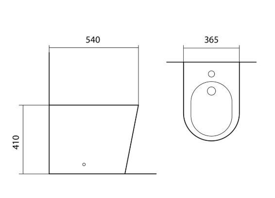 Биде напольное Aquatek Вега AQ1058-00