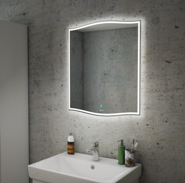 Зеркало OWL Roxen OWLM200100 65*74,5