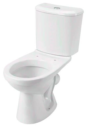 Унитаз-компакт Santek Бореаль 1WH302143 антивсплеск диагональный выпуск сиденье без микролифта