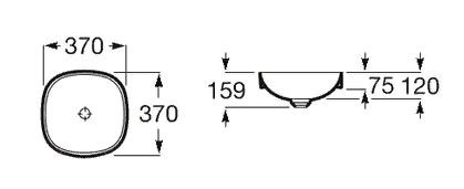 Раковина Roca Inspira Soft 32750R000