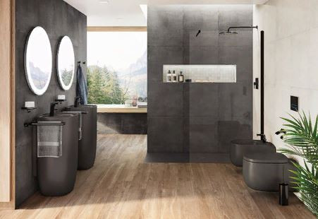 Сиденье для унитаза Roca Beyond 801B8264B Onix Soft Close