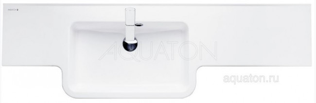 Раковина Акватон Hotel B 151 1A709431PI01L левая