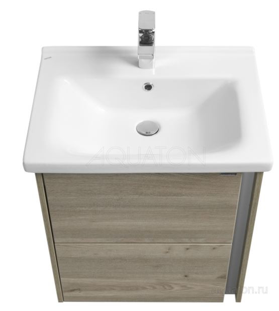 Тумба под раковину Акватон Стоун 60 1A231401SX850 сосна арлингтон