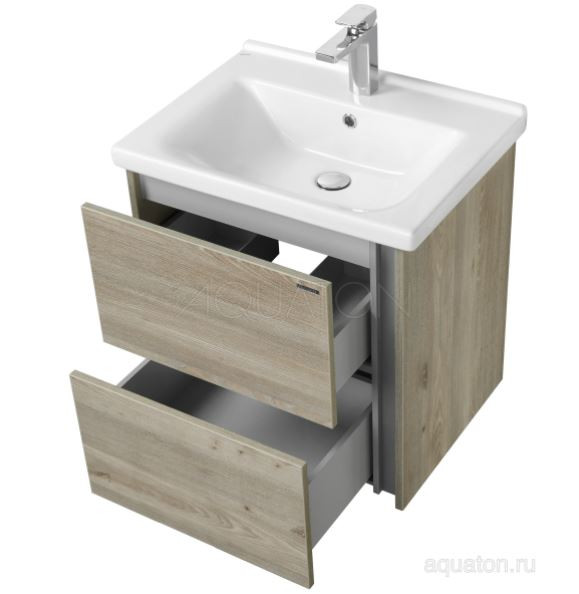 Тумба под раковину Акватон Стоун 60 1A231401SX850 сосна арлингтон
