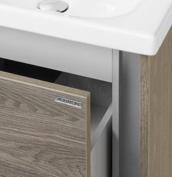 Тумба под раковину Акватон Стоун 60 1A231401SX850 сосна арлингтон