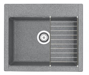 Мойка для кухни Акватон Делия 60 1A715232LD230 серая