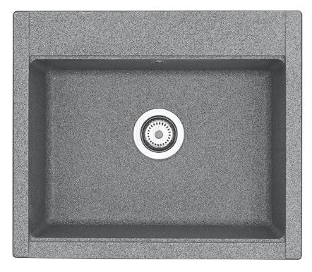 Мойка для кухни Акватон Делия 60 1A715232LD230 серая