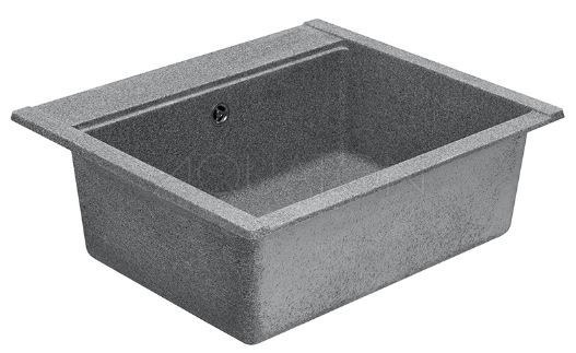 Мойка для кухни Акватон Делия 60 1A715232LD230 серая