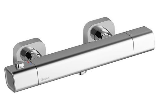 Смеситель Ravak 10° TD 033.00/150 X070102 для душа термостат