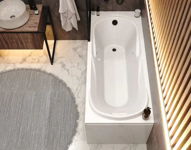 Ванна акриловая Vagnerplast Minerva 170*70 VPBA177MIA2X-04