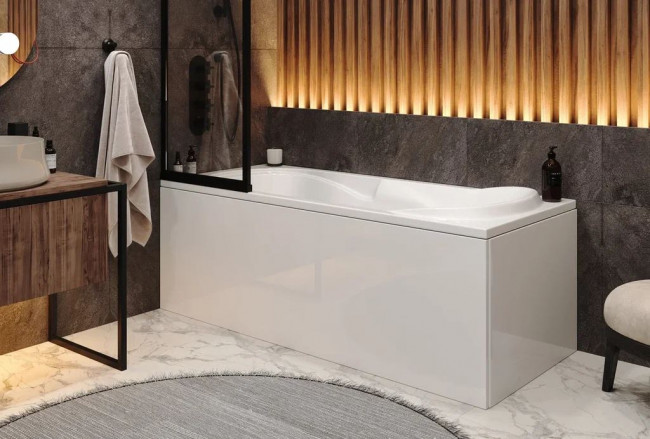 Ванна акриловая Vagnerplast Minerva 170*70 VPBA177MIA2X-04