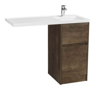 Тумба под раковину Акватон Лондри 40 1A267001LHDY0 дуб кантри без фасада