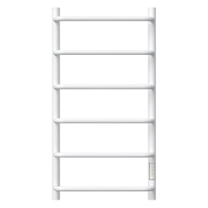 Полотенцесушитель электрический Point Ника PN08848W П6 400*800 диммер справа белый