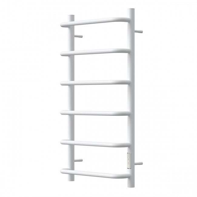 Полотенцесушитель электрический Point Ника PN08848W П6 400*800 диммер справа белый