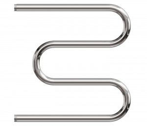 Полотенцесушитель водяной Point PN37557 500*700 М-образный хром