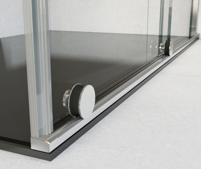 Душевой уголок Vincea Arno 140*100 VSR-1A1014CL прозрачное