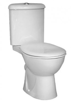 Унитаз-компакт Vitra Arkitekt 9754B003-7201 угловой с сиденьем микролифт