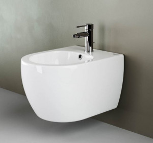 Биде подвесное Ceramicanova Play CN3002