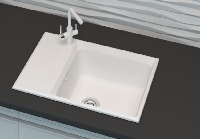 Мойка для кухни Point Этна 78 PN3012W белый