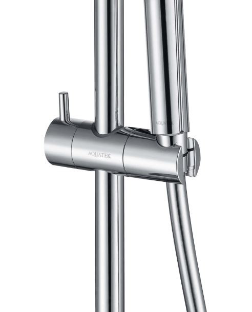 Душевой гарнитур Aquatek Вега 3jet AQ2031CR