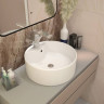 Раковина Maretti Elena EA13NS55-844 40*40 накладная